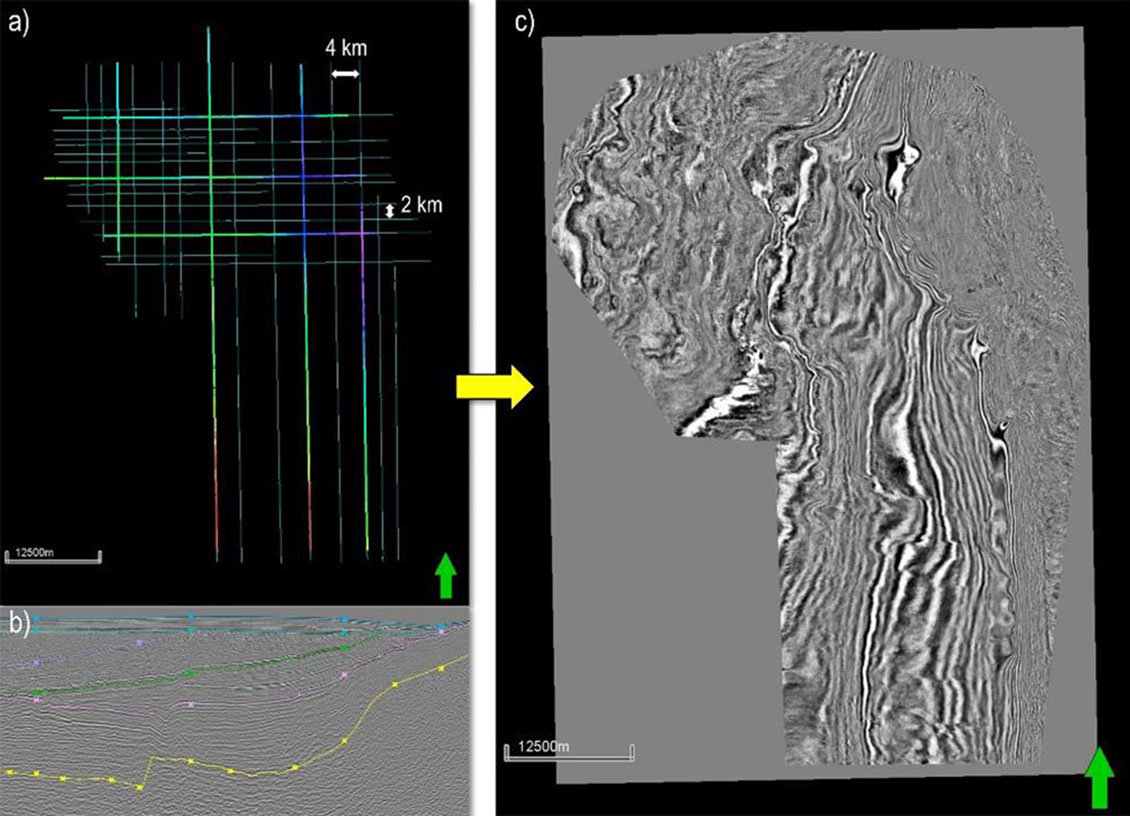 ExploreCube illustration - From sparse 2D to striking 3D