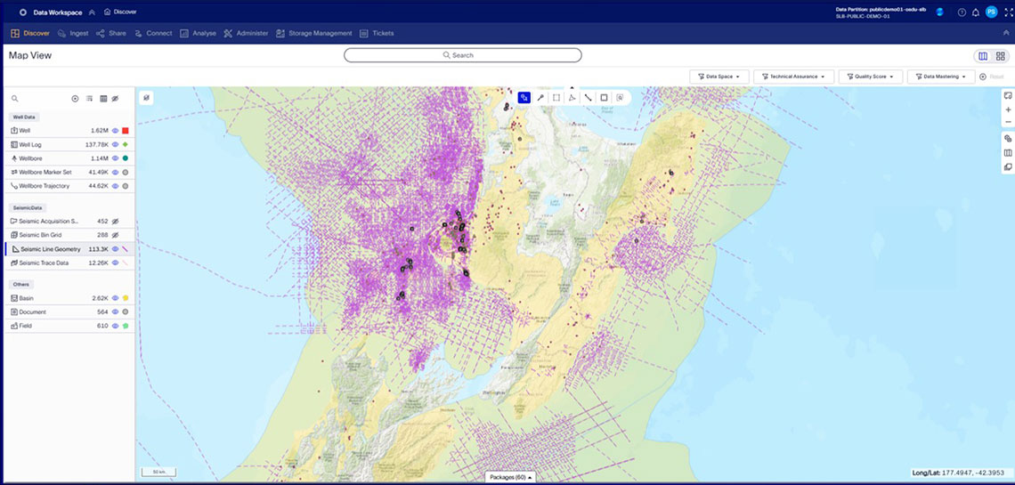 Lumi data workspace