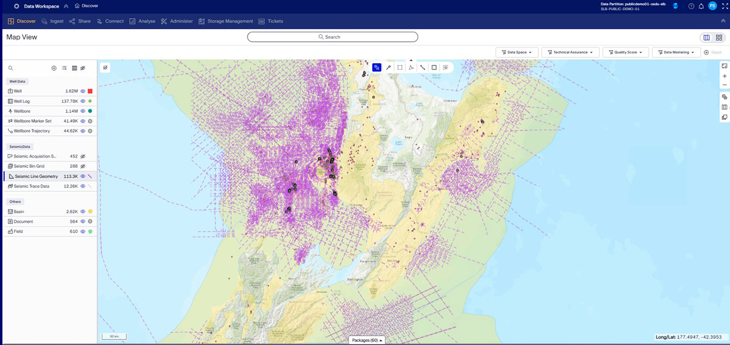 Lumi data workspace