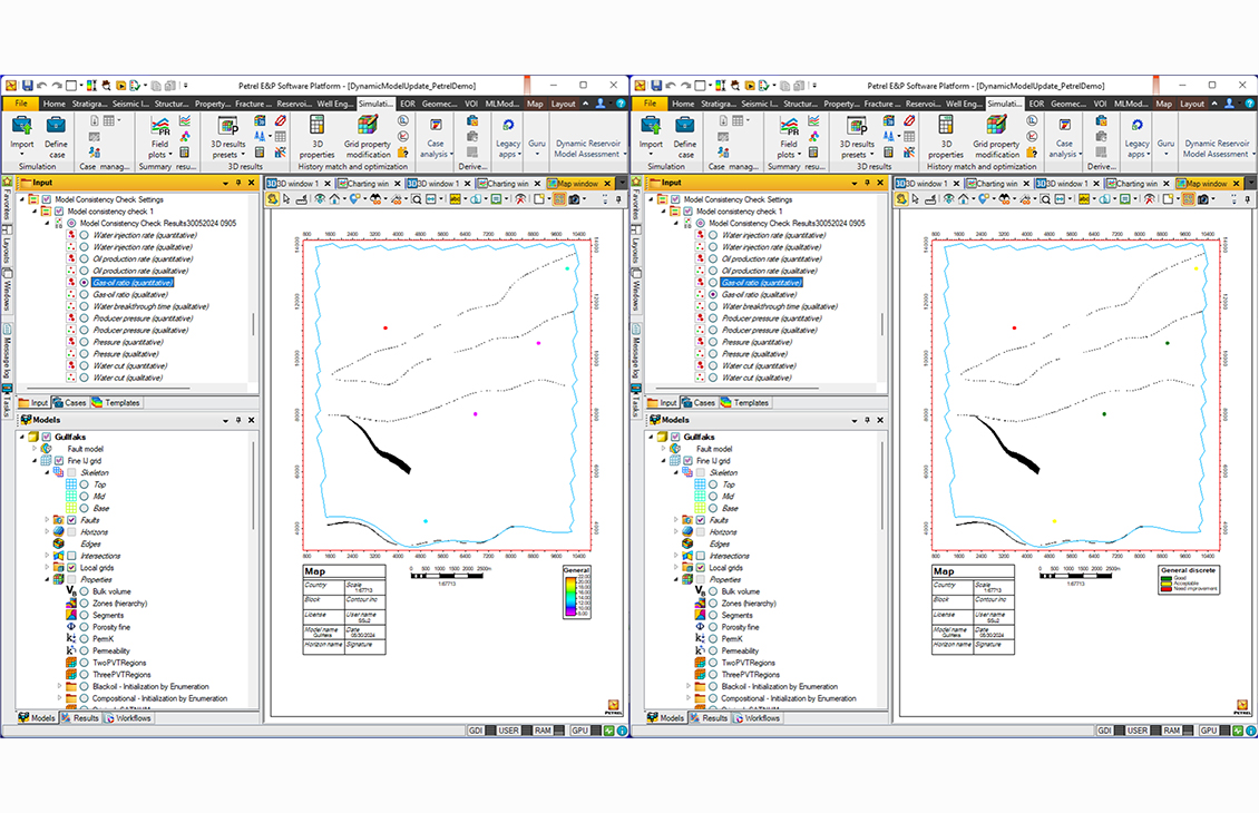 Pcraster Dynamic Modelling Dynamic reservoir model assessment | SLB
