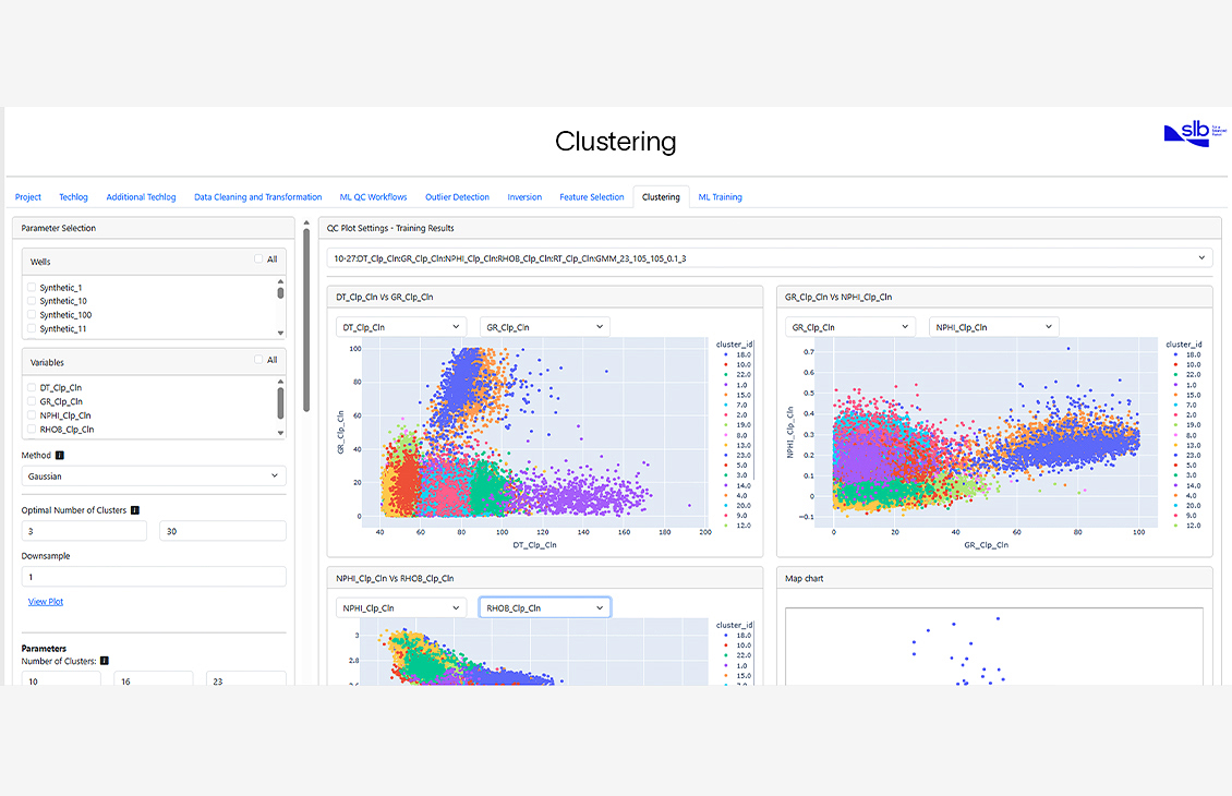 ML Assisted Log QC and Reconstruction 