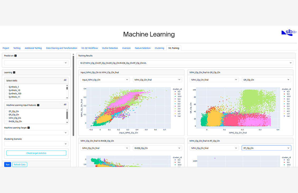 ML Assisted Log QC and Reconstruction 