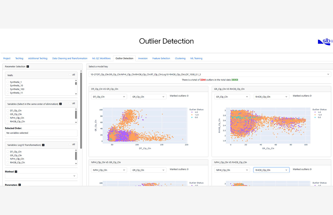 ML Assisted Log QC and Reconstruction 