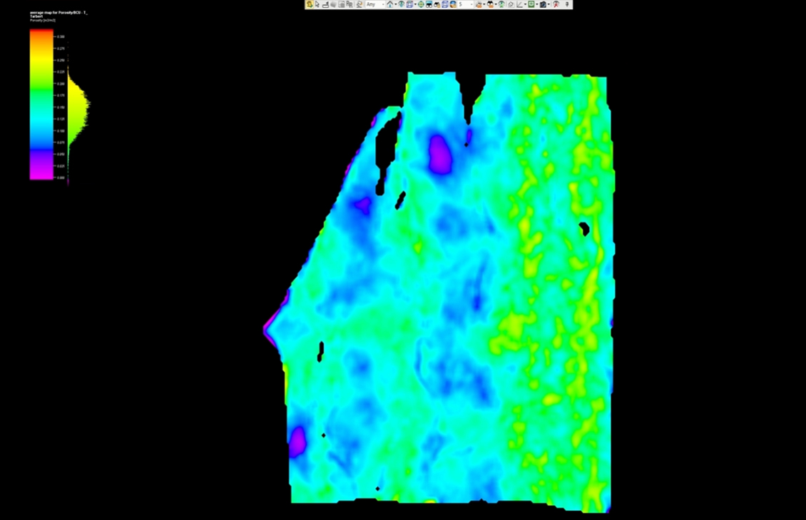 Static reservoir model assessment 