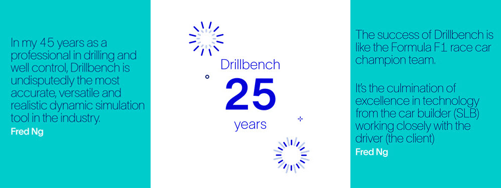 Drillbench 25 years - Testimonial