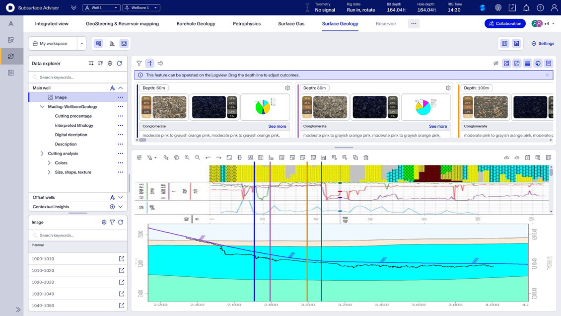 Generic Subsurface Interface Subsurface Advisor | SLB