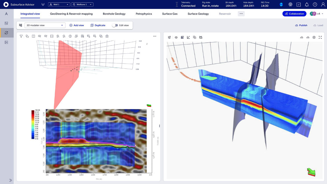 Generic Subsurface Interface Subsurface Advisor | SLB