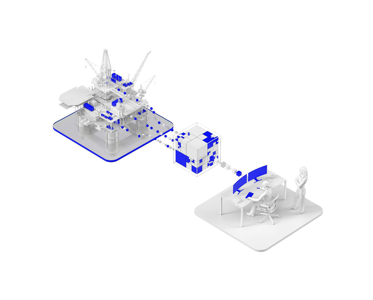 DrillOps data aggregation and delivery​