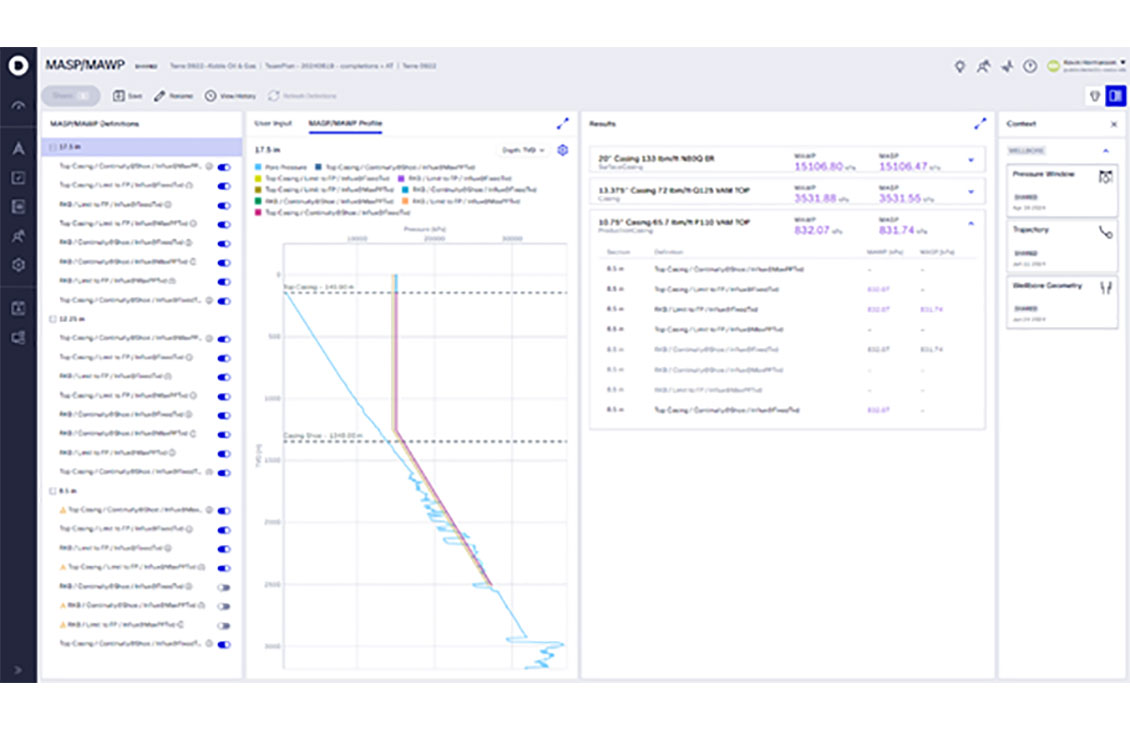 Maximum allowable surface pressure (MASP)