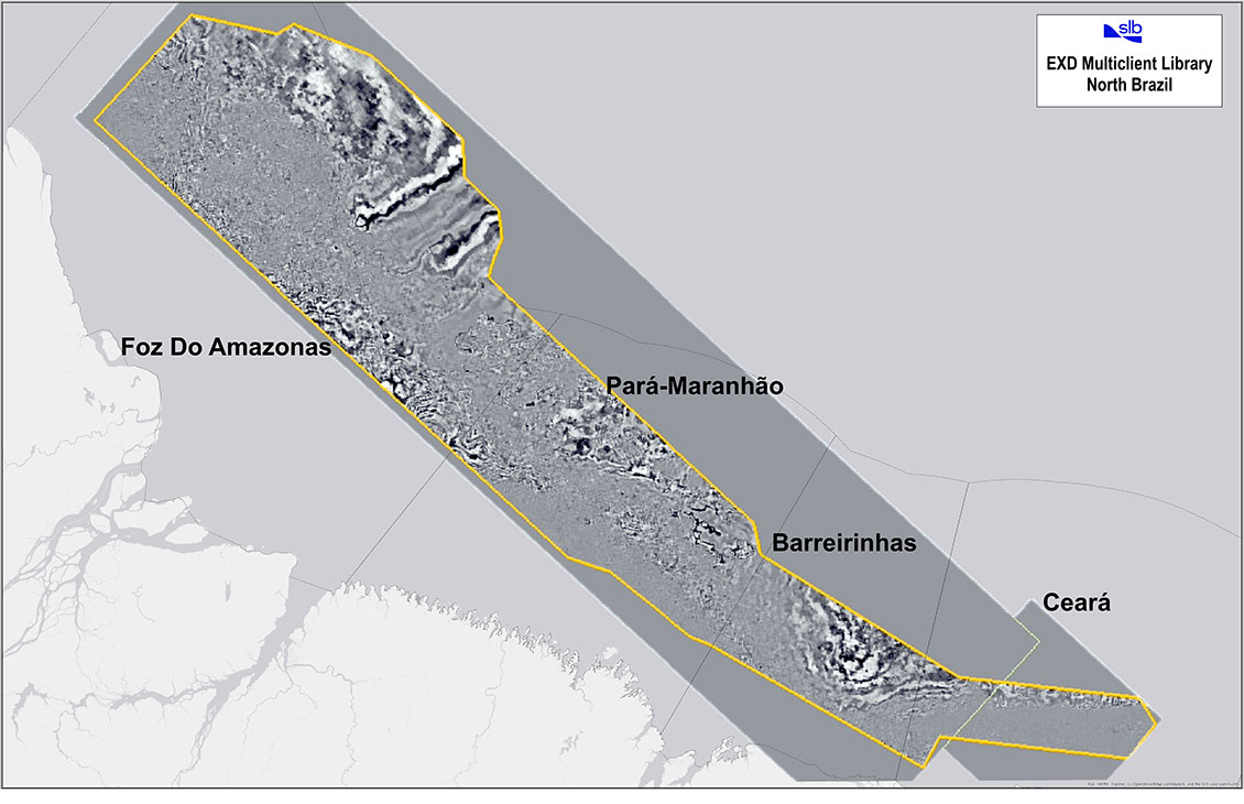 map - EXD Multiclient Library - North Brazil