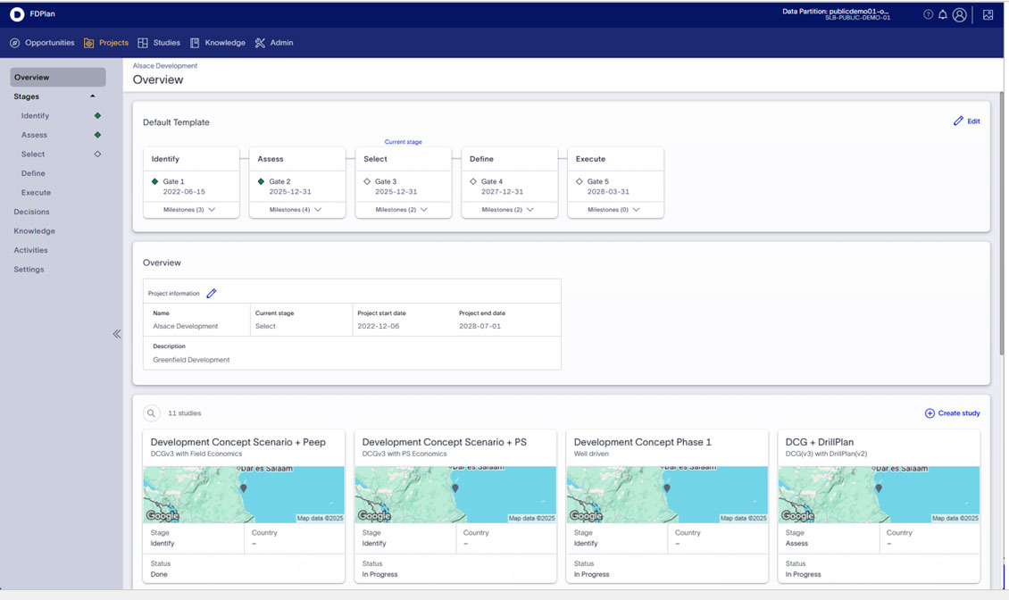 FDPlan Agile field development planning solution