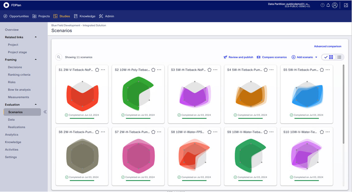 FDPlan Agile field development planning solution