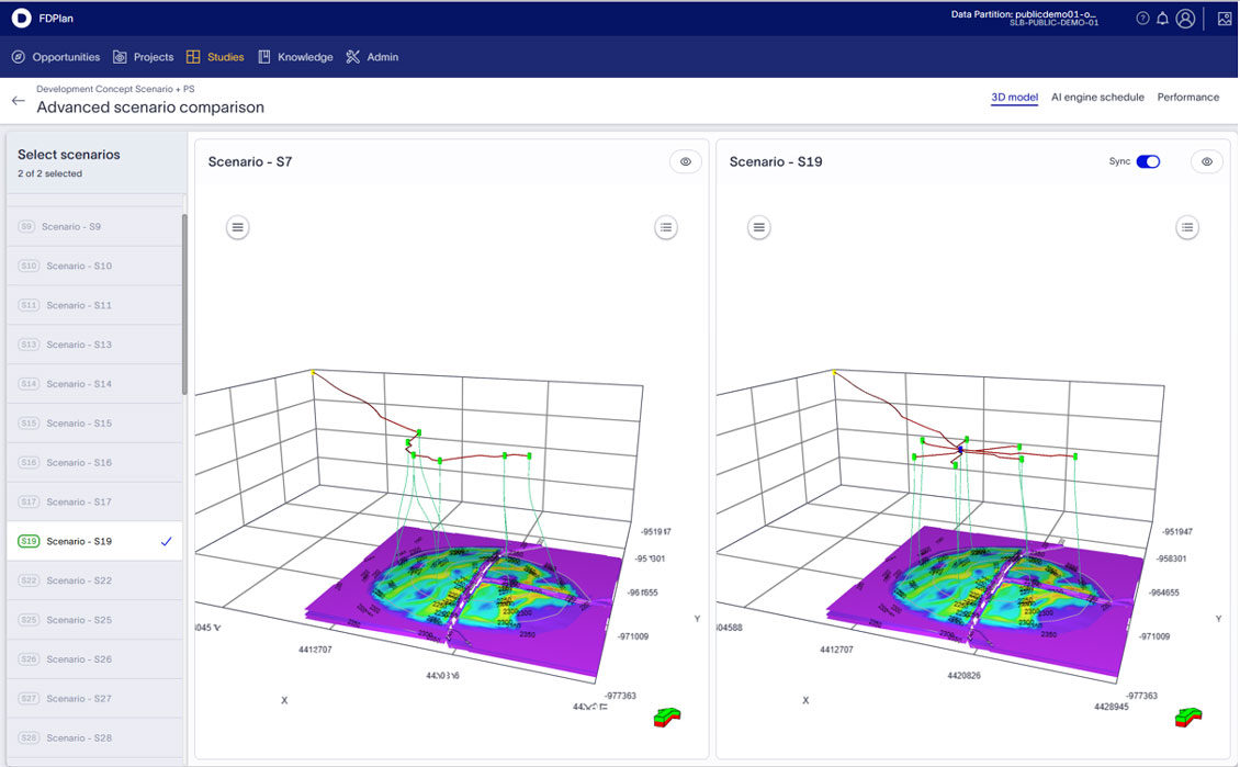 FDPlan Agile field development planning solution
