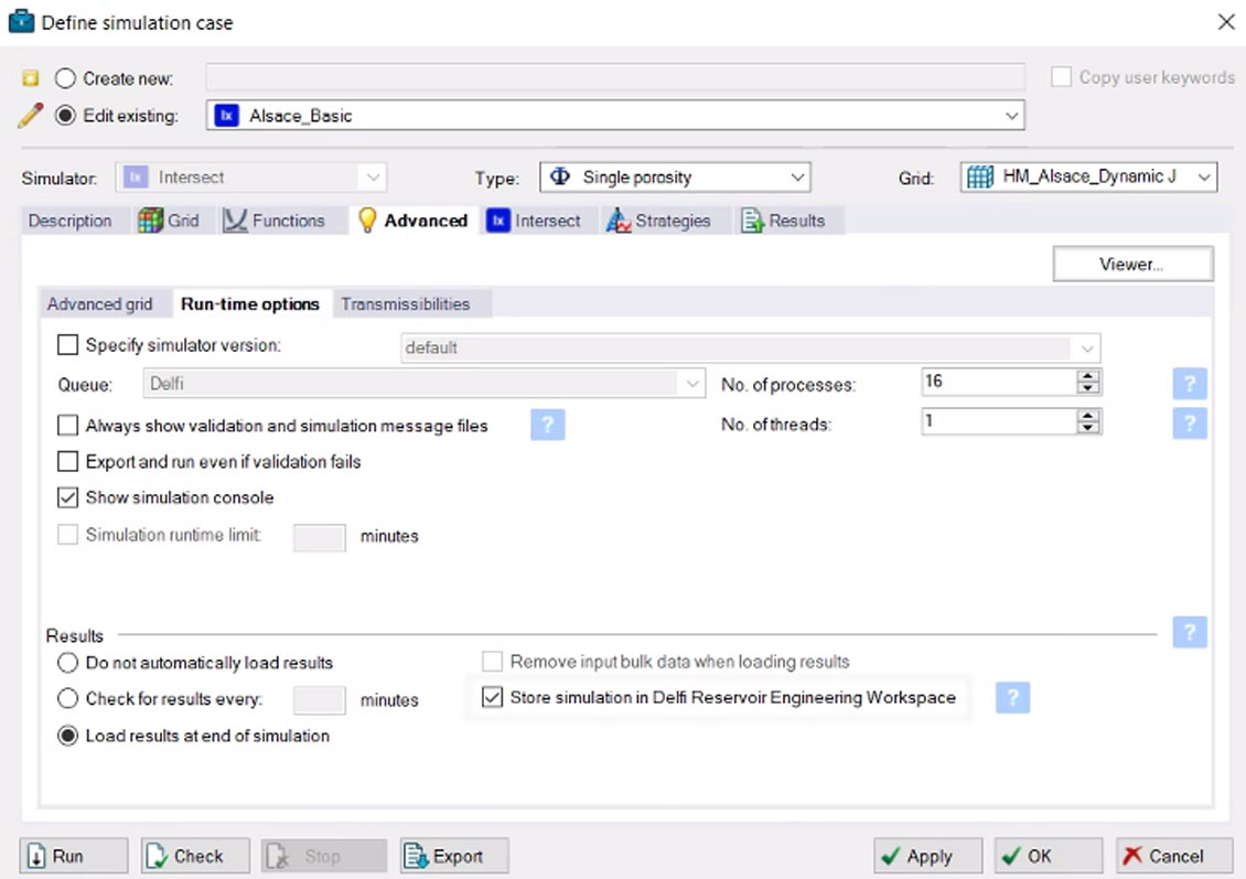 FDPlan production forecast from the Intersect simulator integrates seamlessly with core solutions