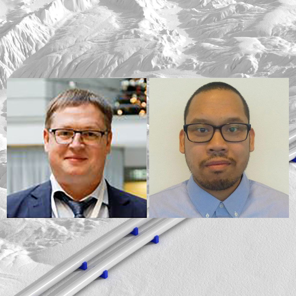 Danil Lebskiy, Olga product champion, and   Auzan Soedarmo,  Senior computational software engineer