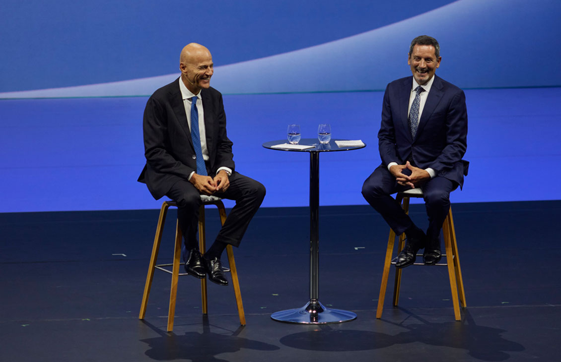 Fireside chat: ENI and SLB CEOs discuss energy’s sustainable future