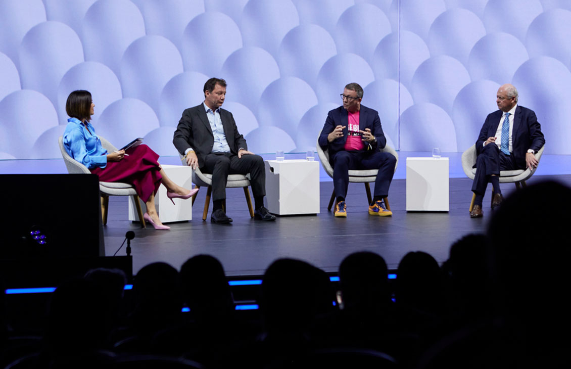 Panel one: Scaling digital Culture, AI, and partnerships the key to delivering digital at scale