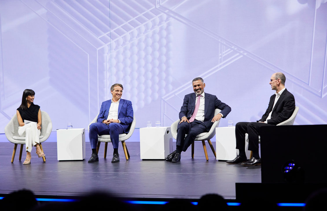 Panel two: Pioneering a new future Data and collaboration drive innovation