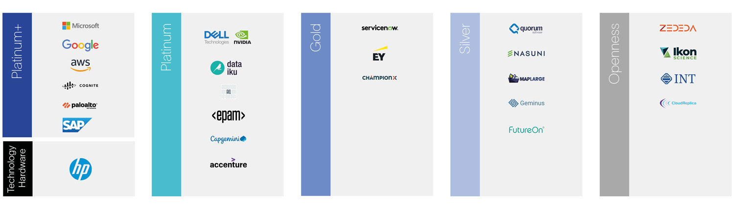 2024 Digital Forum – Sponsors