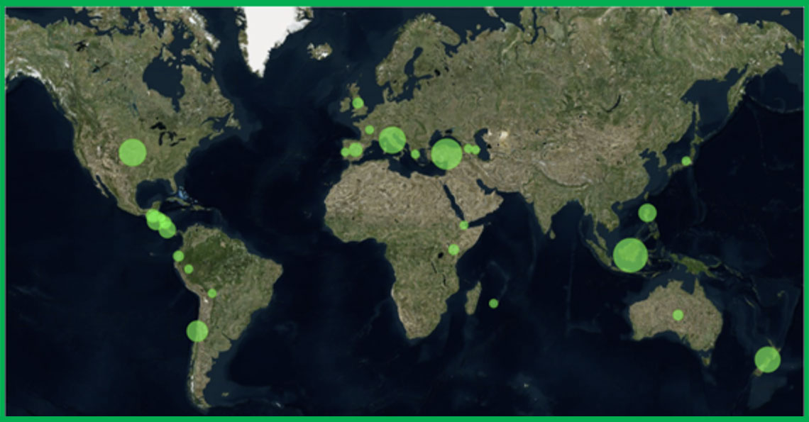 Geothermal geosolutions map