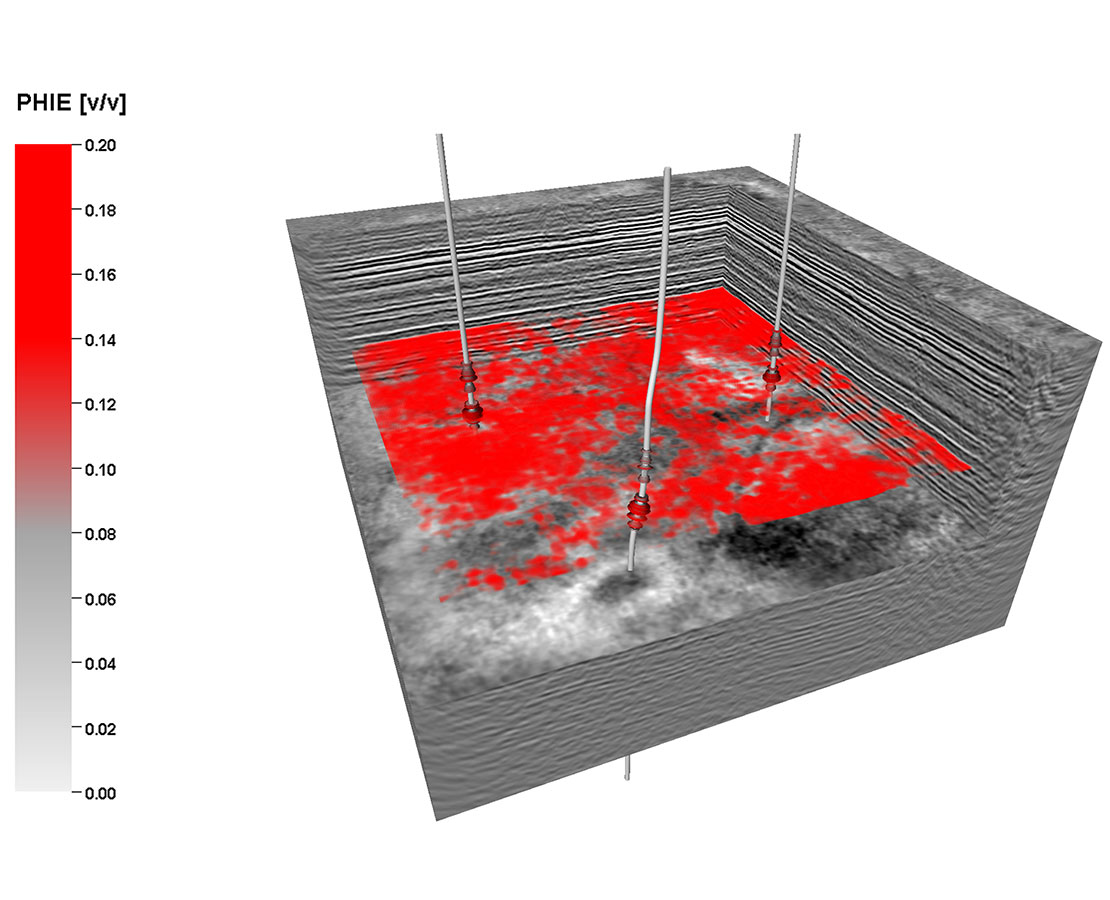 Inversion Well Geothermal geophysical analysis | SLB