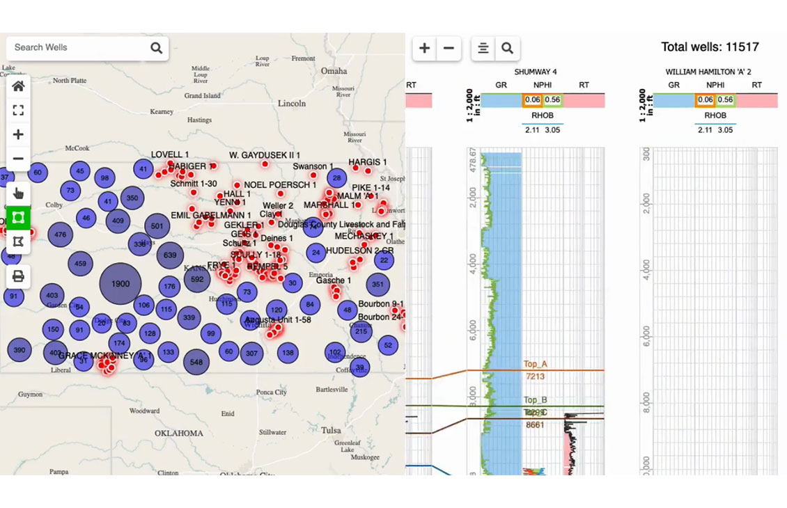 Well Log correlation at scale: 10,000+ wells in seconds