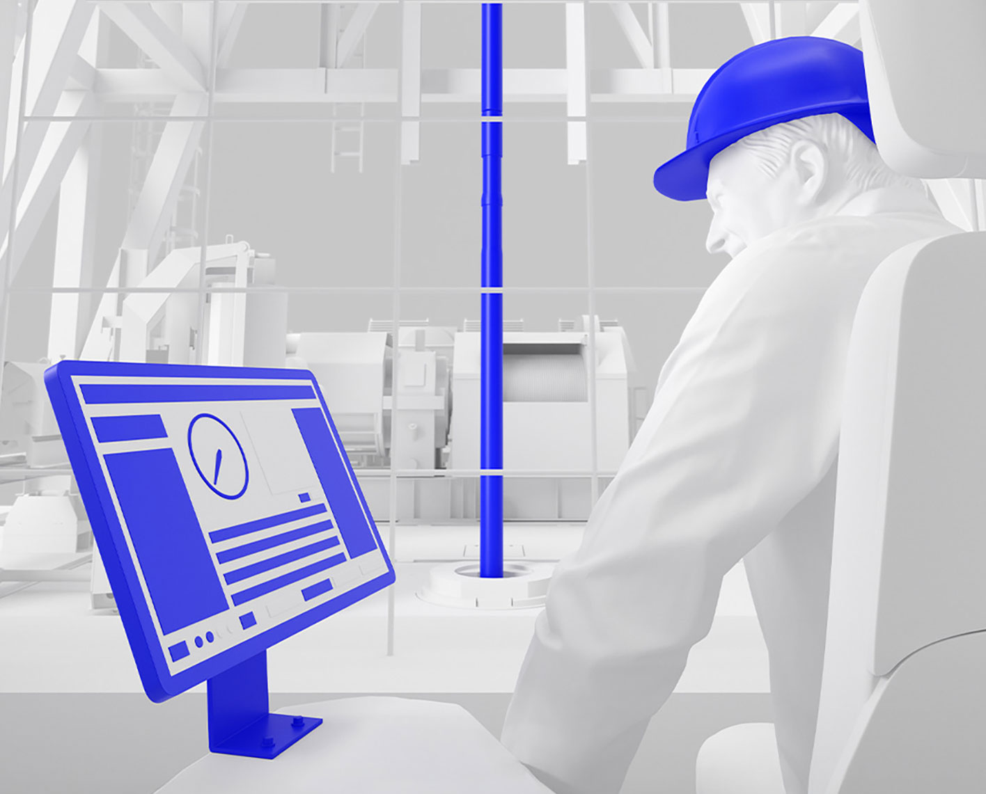 AI drilling - hero illustration