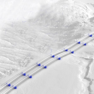 Flow assurance illustration