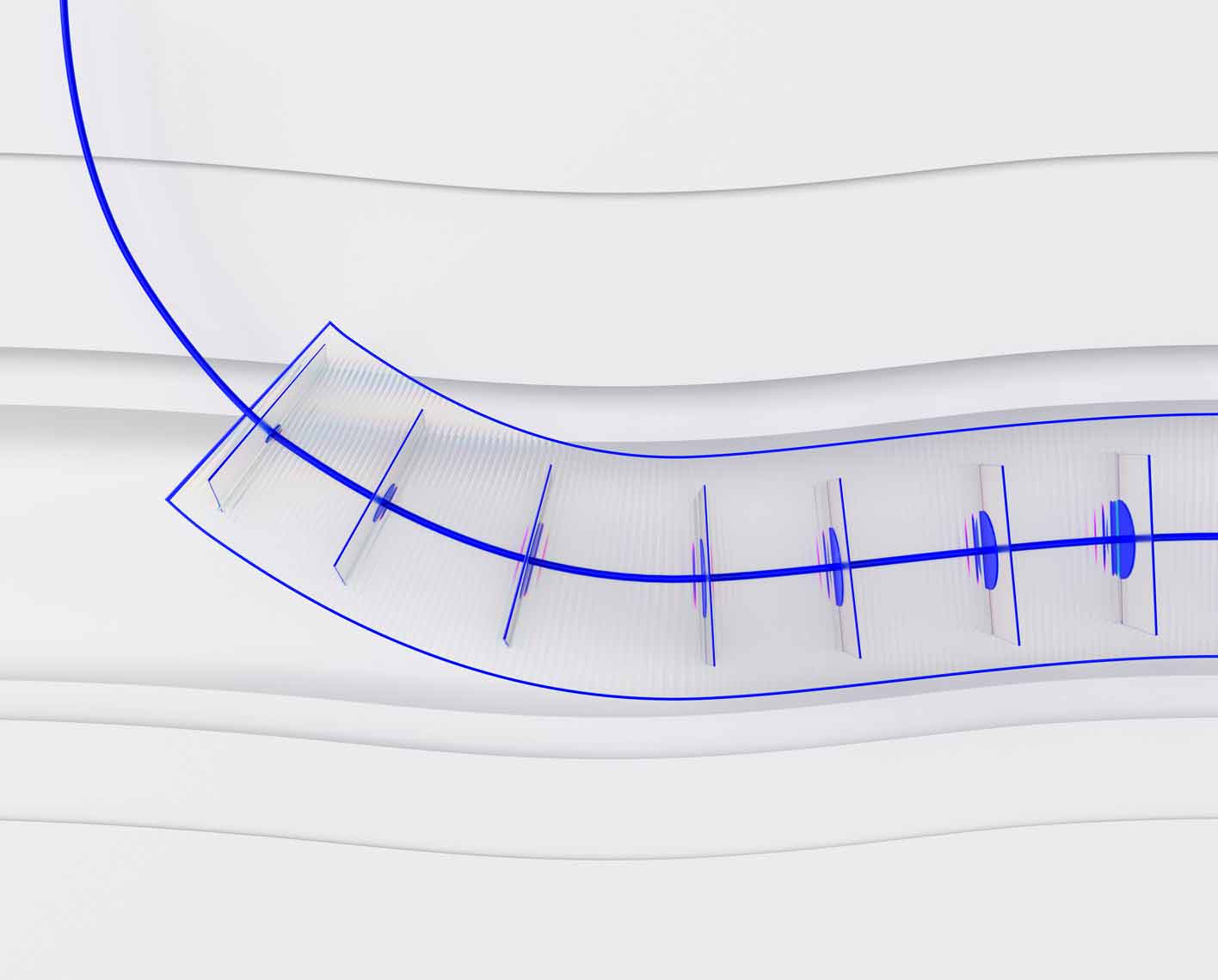 Neuro 3D illustration