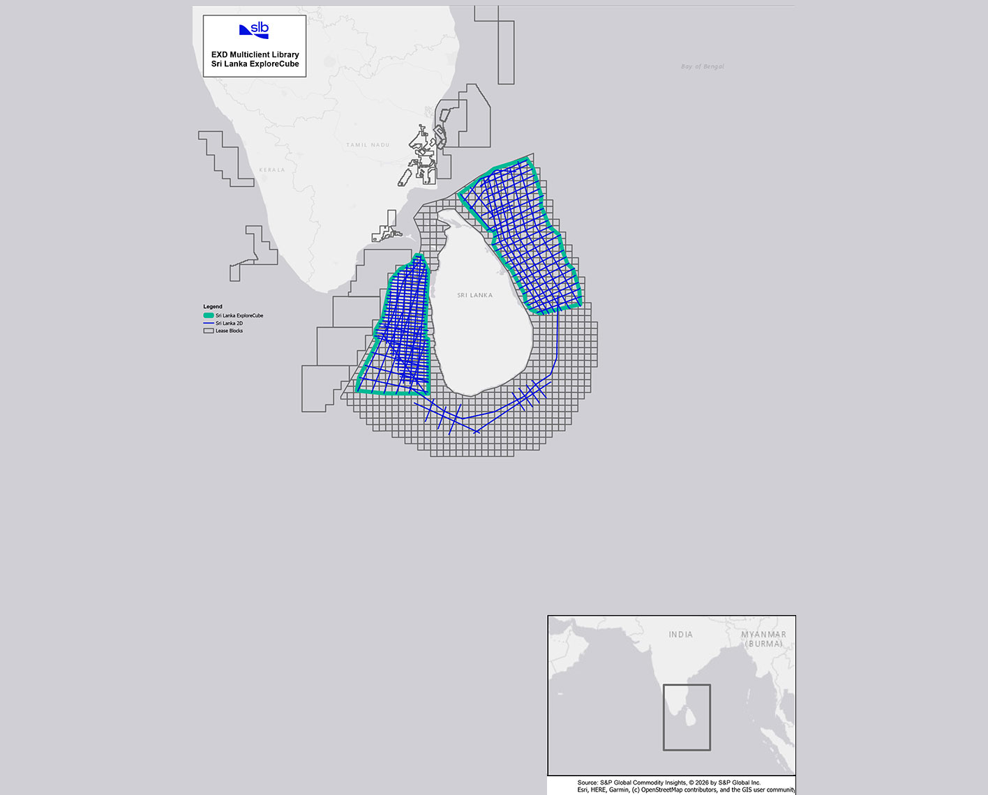 Offshore Sri Lanka Surveys