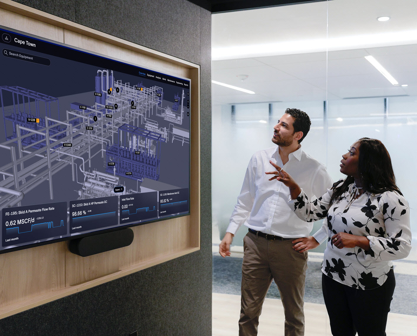 OptiSite facility, equipment, and pipeline solutions