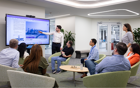 Proven success innovation project track record
