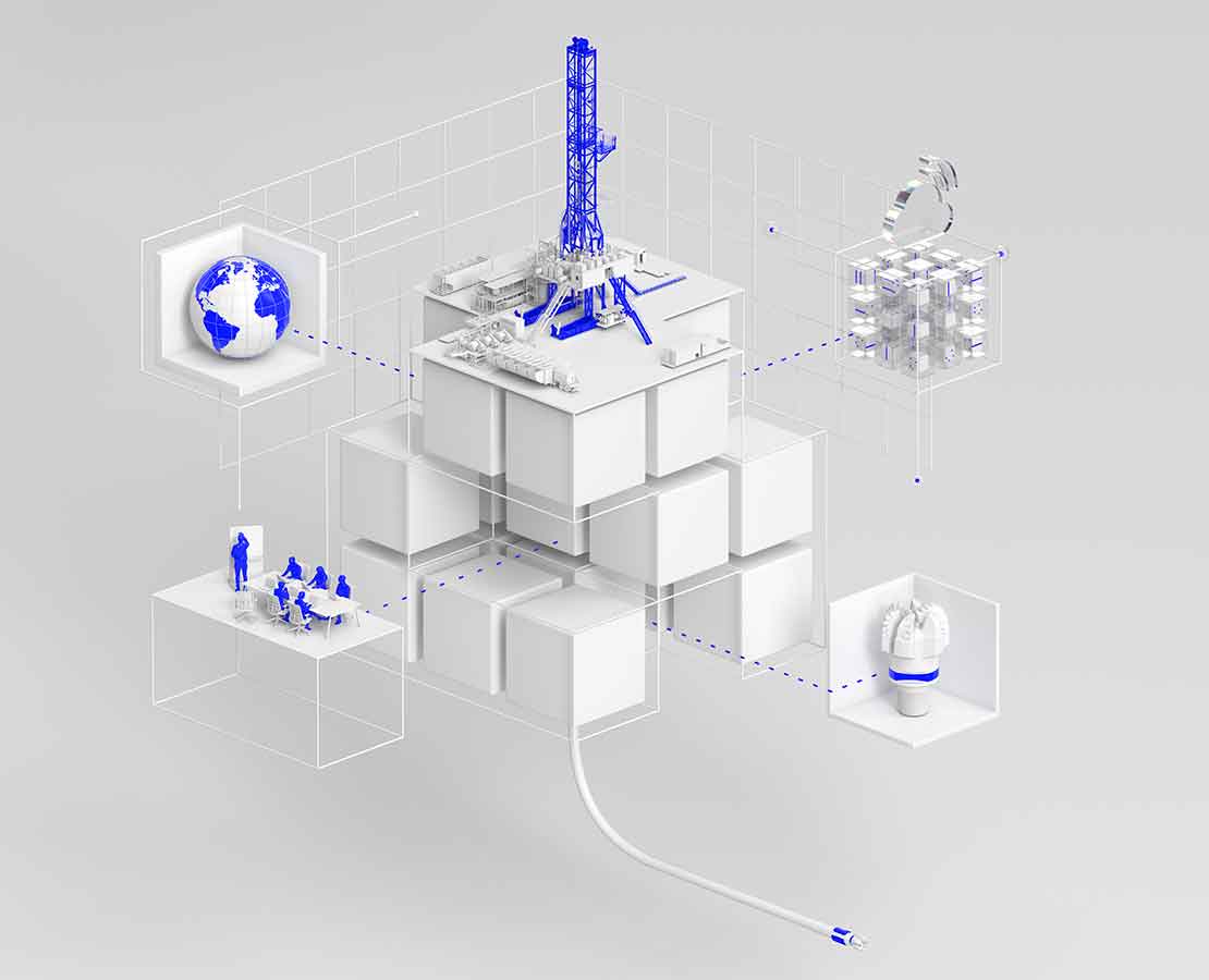 Slb Rdf Drill, complete, ready-for-productionโSLB accelerates field development ...