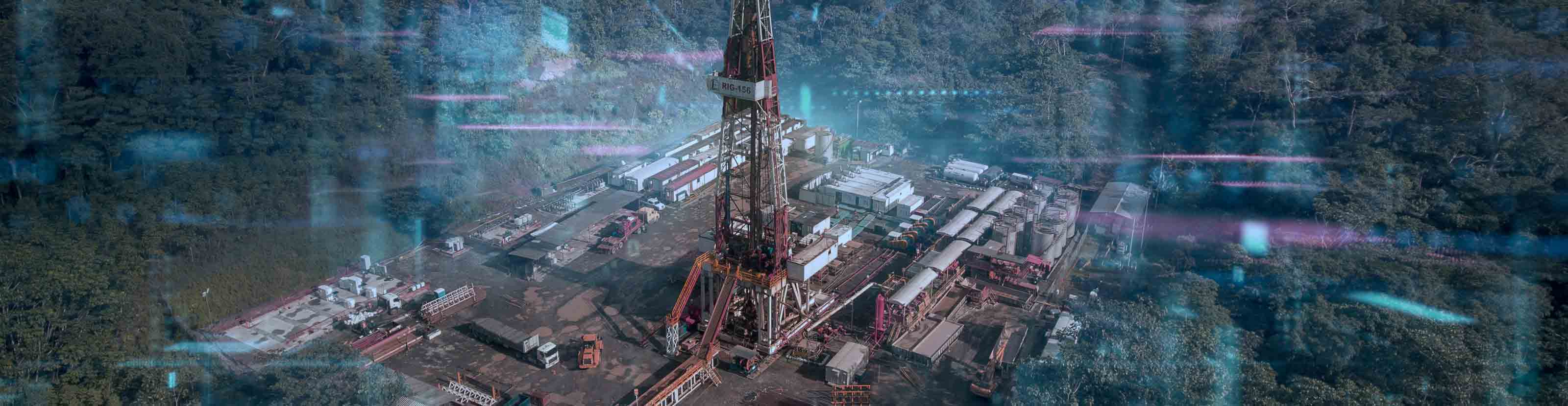 Image of land rig.