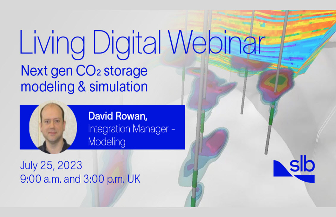 Living Digital Webinar - CO2 storage modeling and simulation