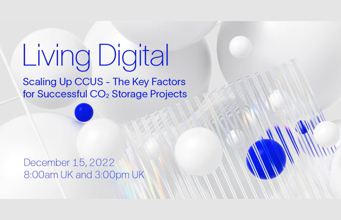 Living Digital Webinar - Scaling Up CCUS
