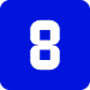 nine