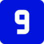 nine