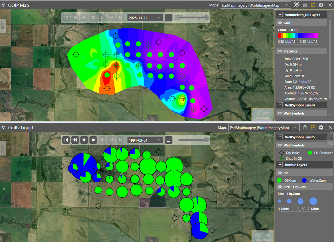 The new Analysis Dashboard functionality in OFM 2016 makes visualization easier while improving flexibility and interactivity for users.