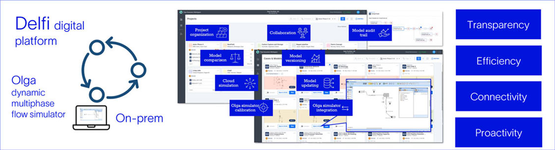 Delfi digital platform - 2023 features