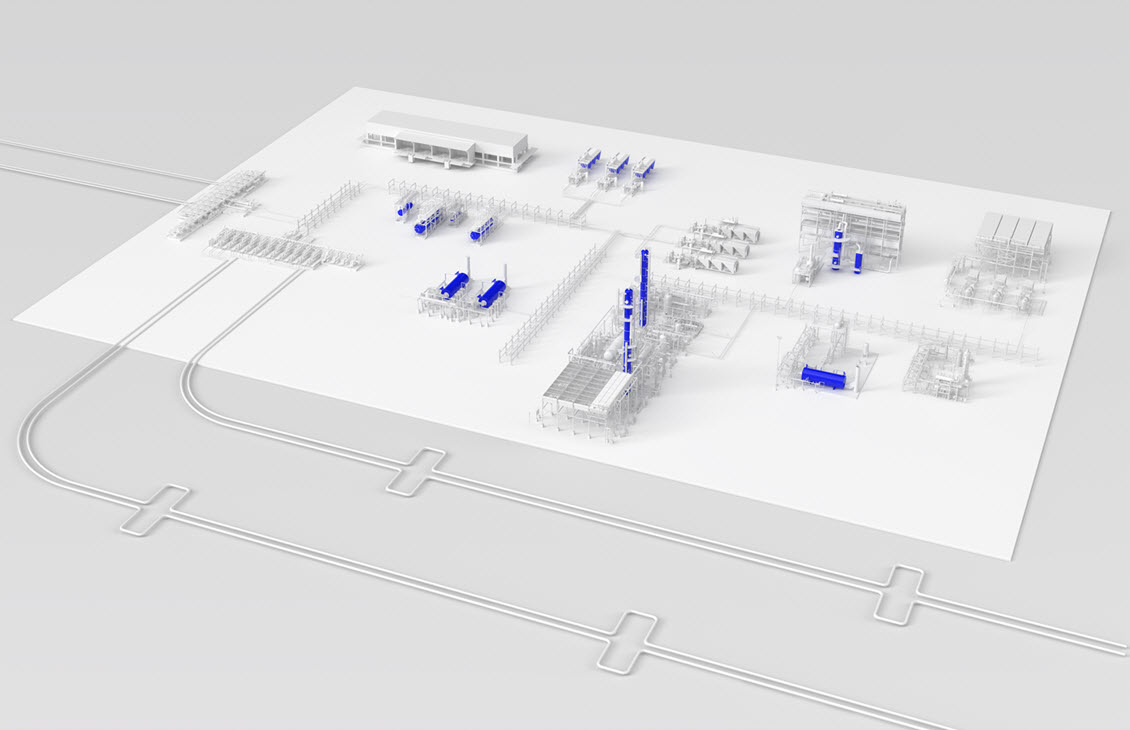 OptiSite facility, equipment, and pipeline solutions