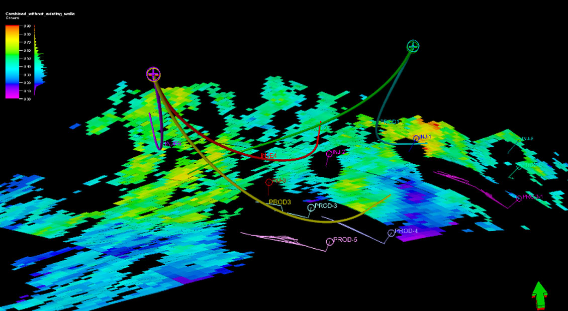 Petrel™ automated well placement plug-in now available for Petrel subsurface software
