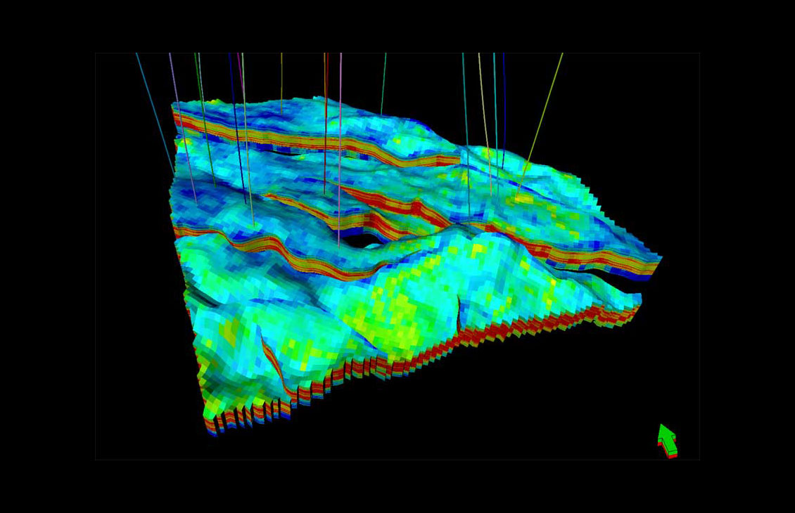 Petrel Geophysics Classification and Estimation