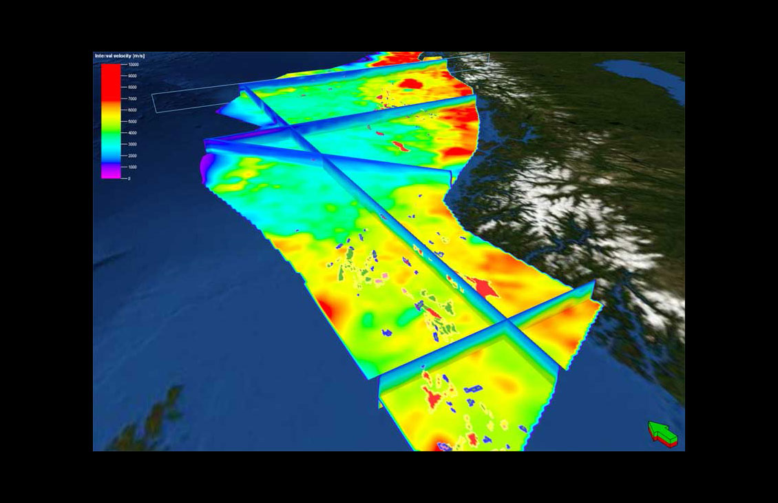Petrel Geophysics Domain Conversion