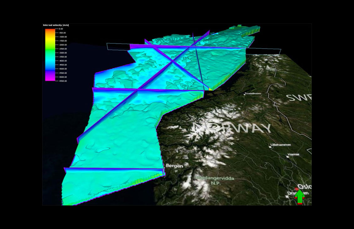 Petrel Geophysics Domain Conversion