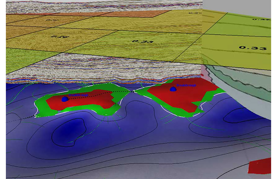 Petrel exploration geology
