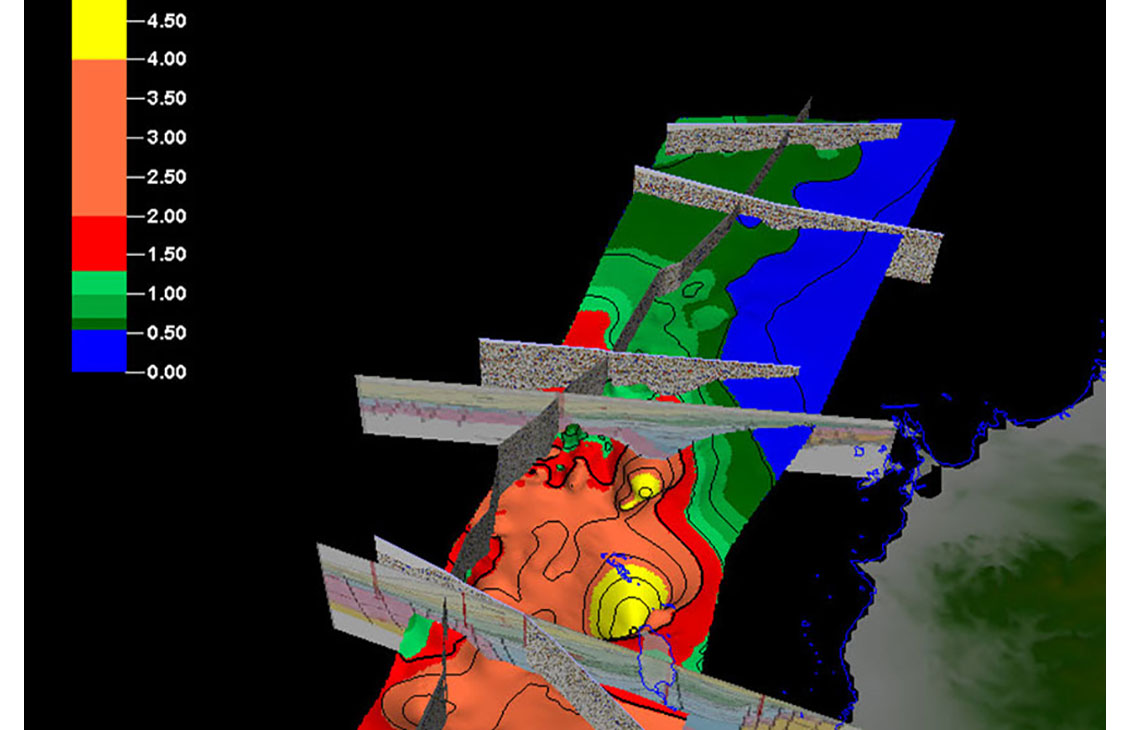 Petrel exploration geology