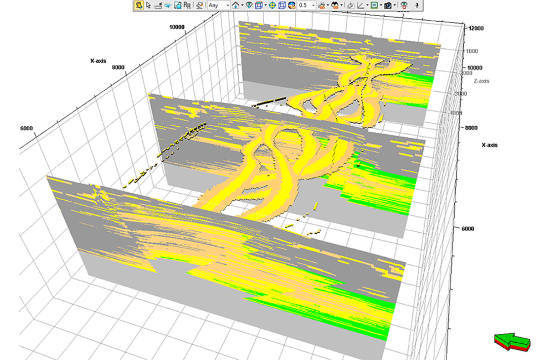 Petrel facies modeling | SLB