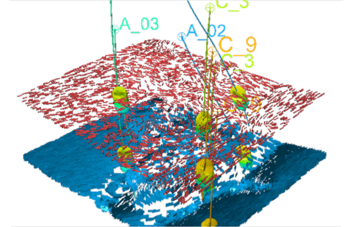 Petrel fracture modeling