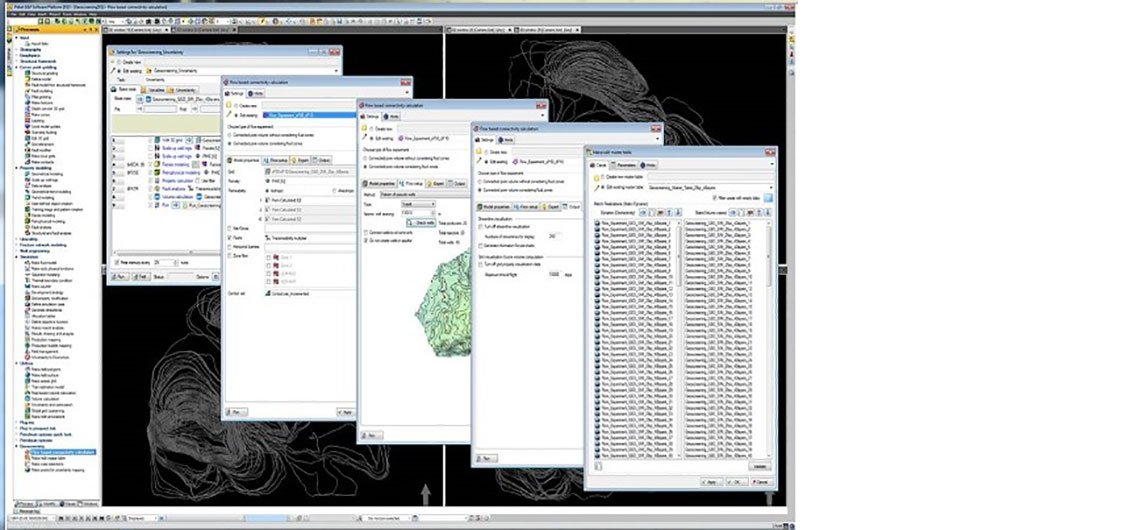 Petrel Geoscreening
